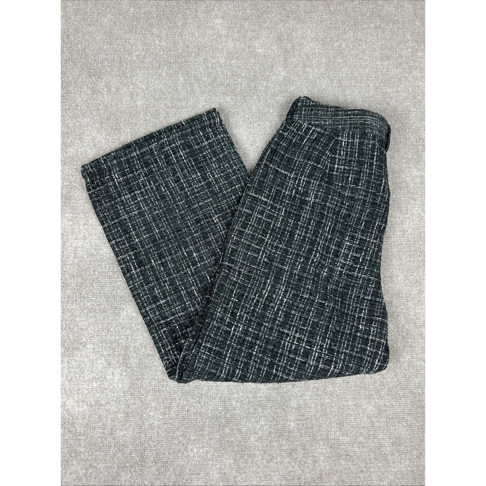 Commense Pants Women’s XL Multi Palid Wide Leg Pleated High Rise Regular Fit